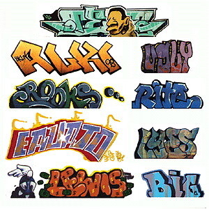 Blair Line Graffiti Decals Mega Set - Set #2 pkg(9)