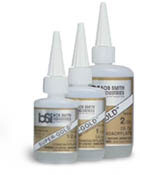 BSI Super-Gold Glue Thin Odorless 1/2oz (Blanc)