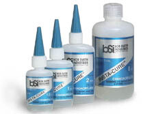 BSI Insta-Cure Glue 1/2oz (Bouchon Bleu / Blue Cap)