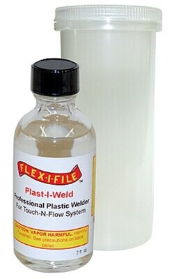 Flex-I-File Plast-I-Weld Adhesive 2oz (Pro-Weld)