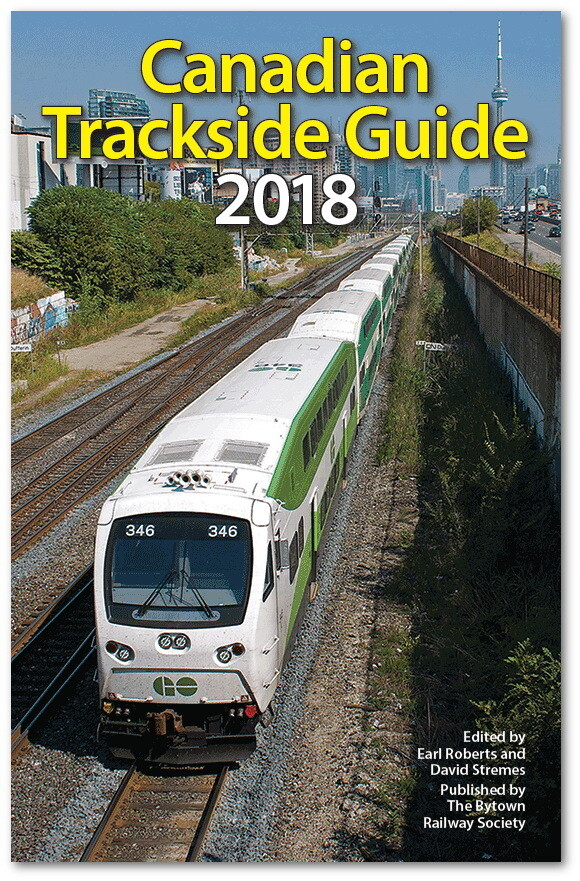 Bytown Canadian Trackside Guide 2018