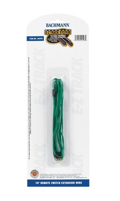 Bachmann E-Z Track Switch Extension Cable 10' 3m (green)