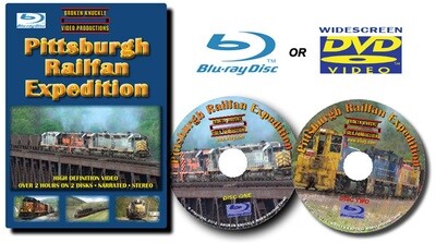 BKVP Pittsburgh Railfan Expedition DVD