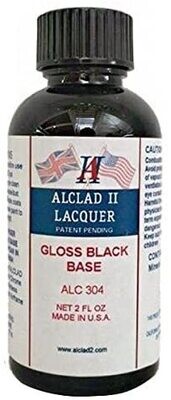 Alclad II Gloss Black Base 2oz.