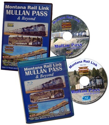 BKVP Montana Rail Link Mullan Pass & Beyond DVD