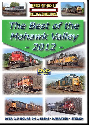 BKVP The Best of the Mohawk Valley 2012 DVD