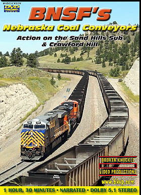 BKVP BNSF's Nebraska Coal Conveyors DVD