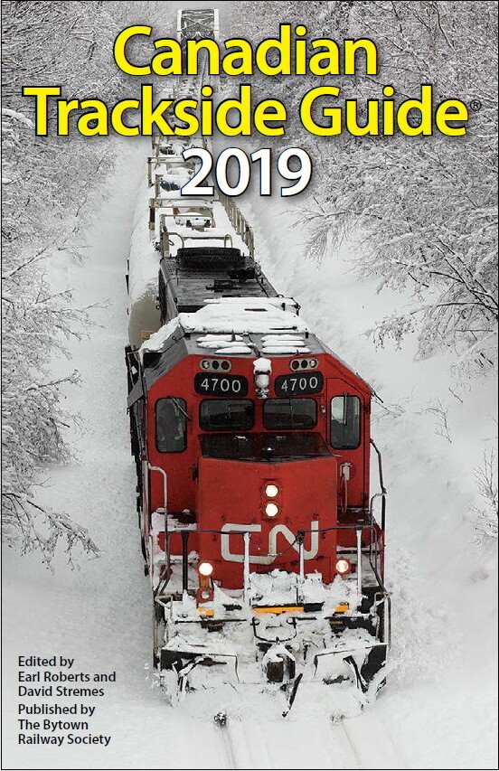 Bytown Canadian Trackside Guide 2019