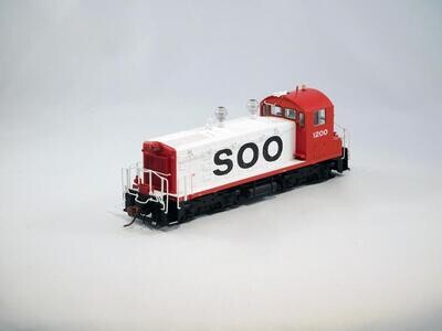 Rapido Trains EMD SW1200 SOO #1200 w/DCC & Sound