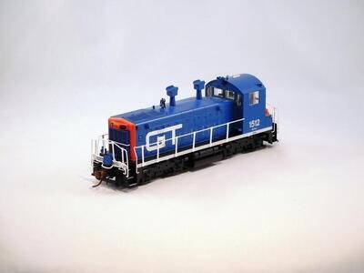 Rapido Trains EMD SW1200 GT #1512 (Blue) w/DCC & Sound
