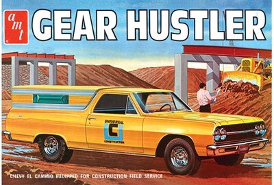 AMT 1/25 1965 Chevy El Camino, Gear Hustler