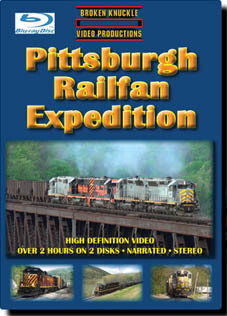 BKVP Pittsburgh Railfan Expedition Blu-ray