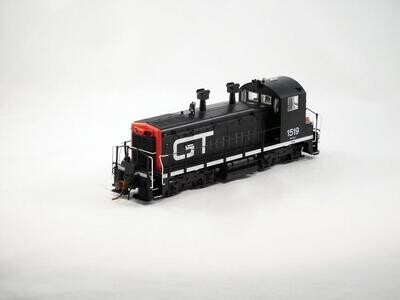 Rapido Trains EMD SW1200 GT #1519 (Black) w/DCC & Sound