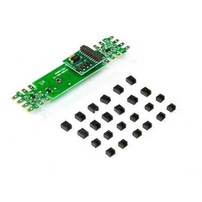 Athearn HO RTR DC-21 Pin Motherboard for LEDs (1)