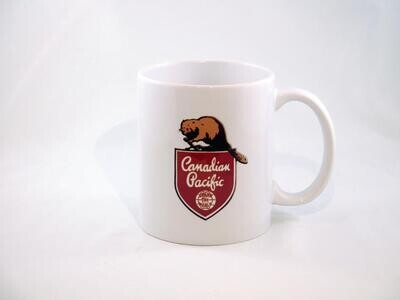 Coffee Mug CP Beaver Logo 11oz
