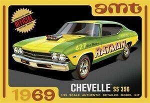 AMT 1/25 1969 Chevy Chevelle Hardtop 1/25