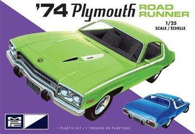AMT 1/25 1974 Plymouth Road Runner (2T)