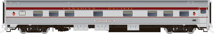 Rapido Trains HO Budd Manor Sleeper CPR Blair Manor Maroon Scheme
