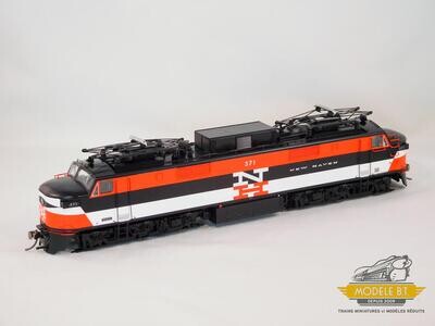 Rapido Trains HO Scale EP-5 Electric Loco - New Haven Repaint #371 w/DCC & Sound