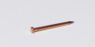 Corel Model Ship Copper Nails 10mm. Round Head 200pcs.