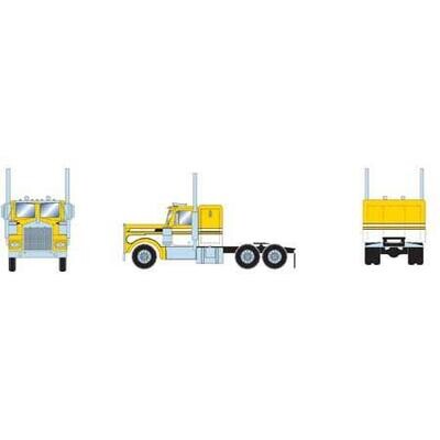 Athearn HO RTR Kenworth Tractor, Yellow & White