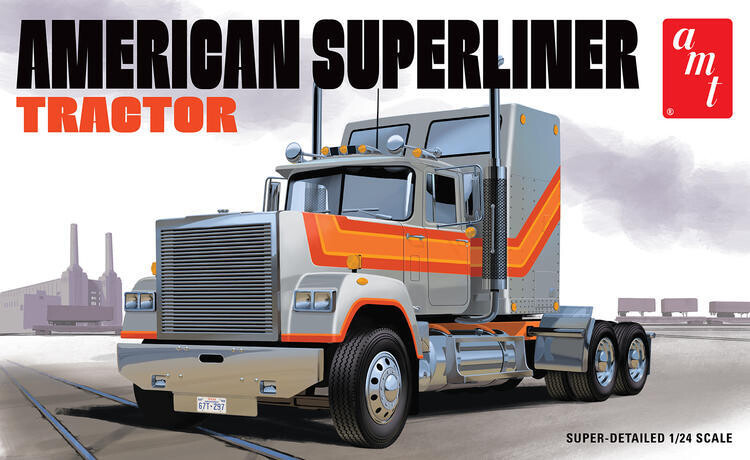 AMT 1/24 American Superliner Semi Tractor