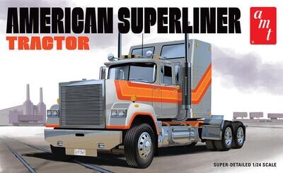 AMT 1/24 American Superliner Semi Tractor