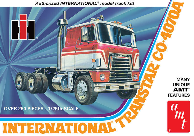 AMT 1/25  International Transtar CO-4070A Semi Tractor