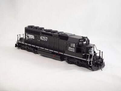 Broadway Limited Imports HO EMD SD40-2 - Paragon4 Sound/DC/DCC - Illinois Central : #6257