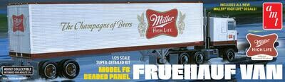 AMT 1/25 Fruehauf 40' Semi Trailer "Miller Beer"