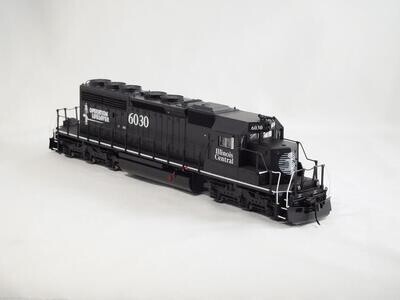 Broadway Limited Imports HO EMD SD40-2 - Paragon4 Sound/DC/DCC - Illinois Central : #6030