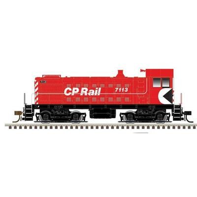 Atlas Master Gold HO Alco S4 - w/DCC & Sound - Canadian Pacific : #7113