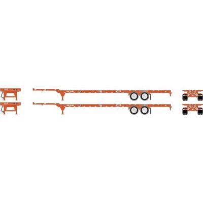 Athearn HO RTR 53' Chassis, CN (2)