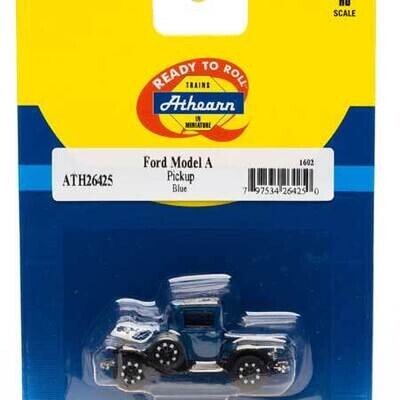 Athearn RTR Ford Model A Pickup Blue
