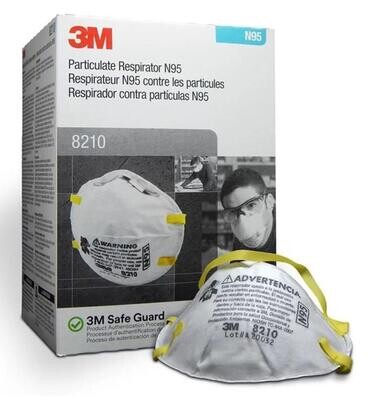 3M Particulate Respirator N95 Respirateur contre les particules (20)