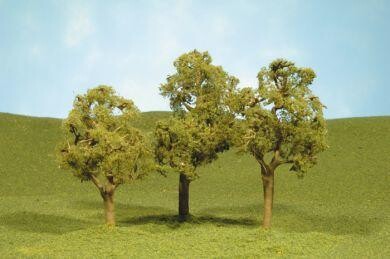 Bachmann SceneScapes - Elm Trees - 3" to 4" pkg(3)