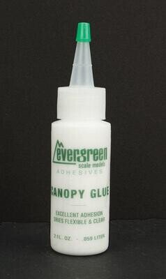 Evergreen Styrene - Canopy Glue 2oz.