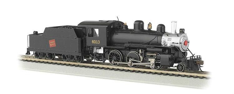 Bachmann 2-6-0  Mogul - Standard DC - Canadian National #6013 With Operating Headlight