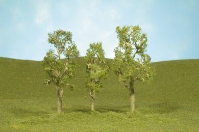 Bachmann SceneScapes -Aspen Trees - 3" to 4" pkg(3)