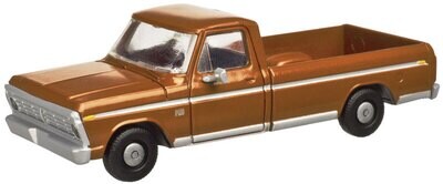 Atlas HO 1973 Ford F-100 Sequoia Brown