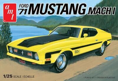 AMT 1/25 1971 Ford Mustang Mach 1