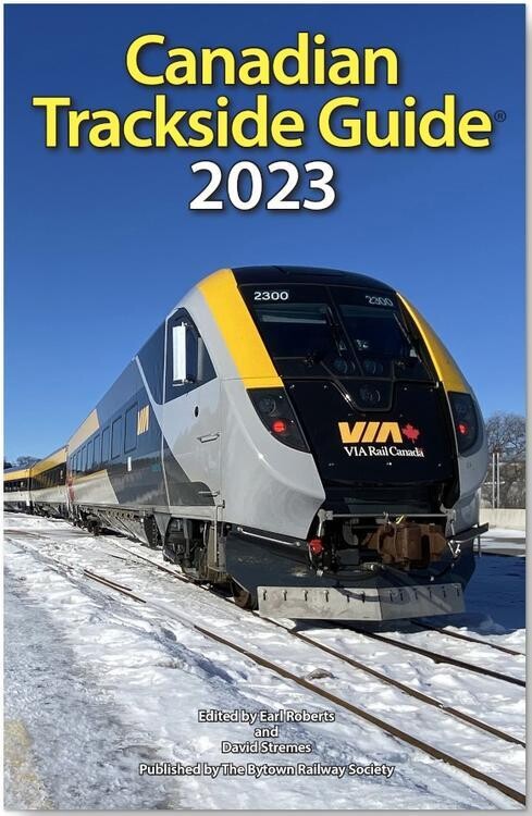 Bytown Canadian Trackside Guide 2023