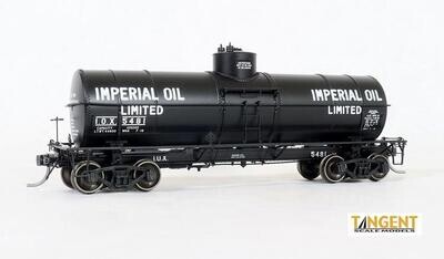 Tangent Scale Models HO IOX “Imperial Oil Limited” 1918+ GATC 1917-design 10000 Gal. Tank Car : #5469