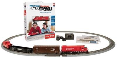 Walthers Trainline Flyer Express Train Set Canadian Pacific - Standard DC