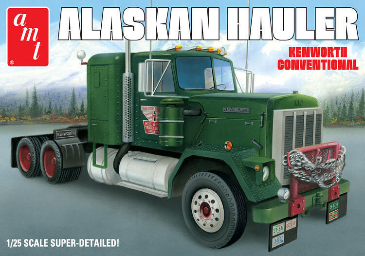 AMT 1/25 Kenworth Tractor Alaskan Hauler