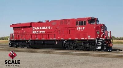 ScaleTrains Rivet Counter HO GE ES44AC w/DCC & Sound - Canadian Pacific : #8916