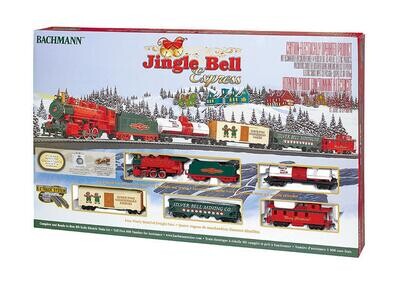 Bachmann HO Jingle Bell Express Train Set