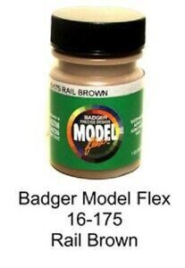 Badger Model Flex Rail Brown