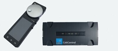 ESU Cab Control DCC System, w/WiFi Throttle, 7A Set w/power supply