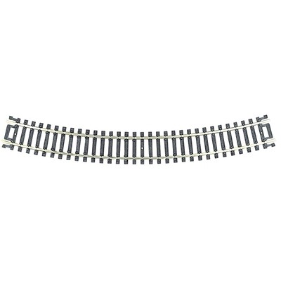 Atlas HO Code 100 18" Radius curved track 6pcs